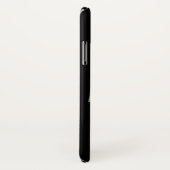 手紙Tモノグラムラベンダーユーカリ Case-Mate iPhoneケース (裏面/右)