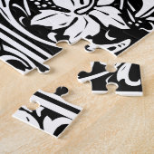 手紙T中世モノグラムアールヌーボー ジグソーパズル (側面)