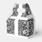 手紙T中世モノグラムアールヌーボー フェイバーボックス (裏面サイド)