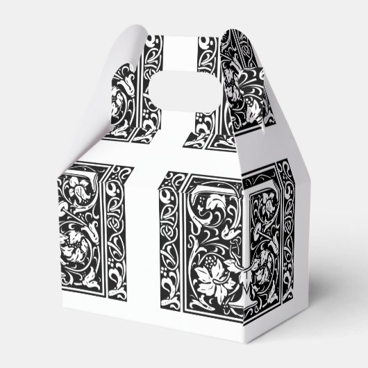 手紙T中世モノグラムアールヌーボー フェイバーボックス (裏面サイド)