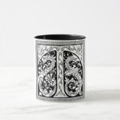 手紙T （ドラゴンズ付きマグカップ） マグカップ (中央)