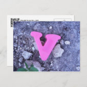 手紙Vポストカードでお届け ポストカード (正面/裏面)