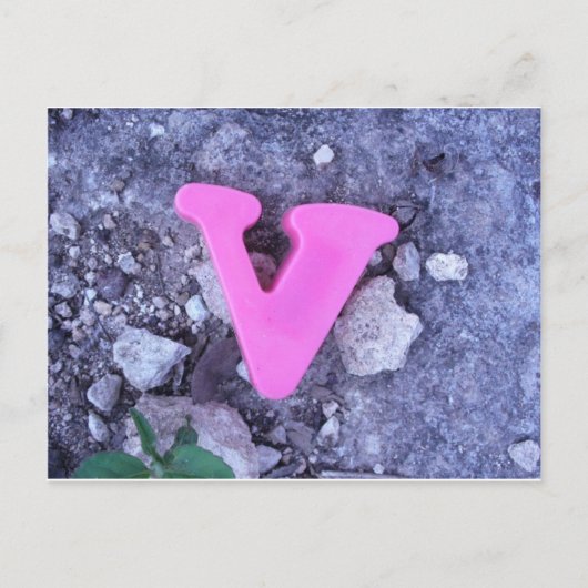 手紙Vポストカードでお届け ポストカード (正面)