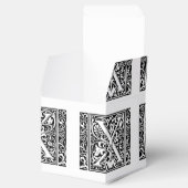 手紙X中世モノグラムアールヌーボー フェイバーボックス (オープン)