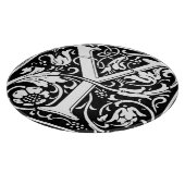 手紙Y中世モノグラムアールヌーボー カッティングボード (角)