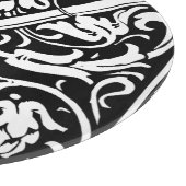 手紙Y中世モノグラムアールヌーボー カッティングボード (角)