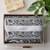 手紙Y中世モノグラムアールヌーボー 薄葉紙 (ギフト)