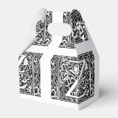 手紙Z中世モノグラムアールヌーボー フェイバーボックス (裏面サイド)