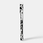 手紙Z中世モノグラムアールヌーボー Case-Mate iPhoneケース (裏面 / 左)