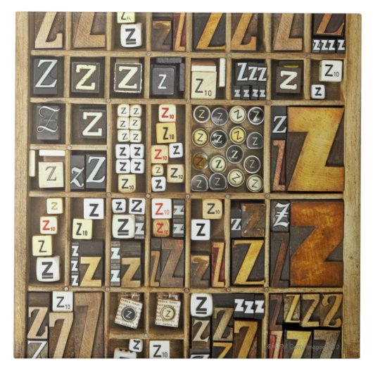 手紙Z タイル (正面)