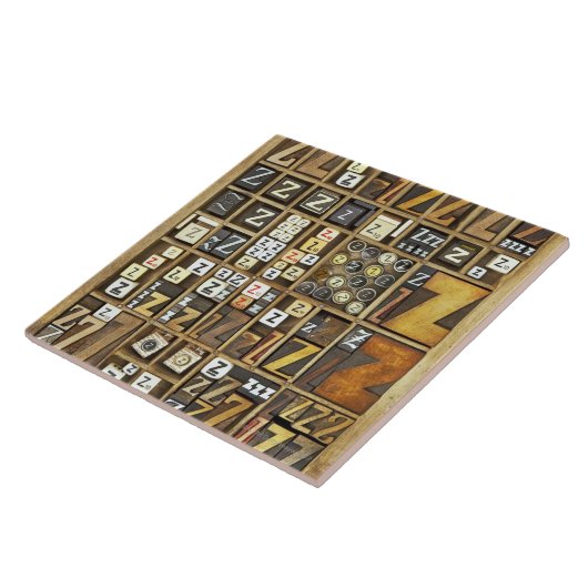 手紙Z タイル (側面)