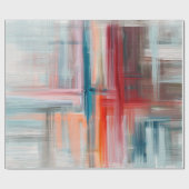 手素晴らし描き絵画の芸術。油オンキャンバス、長 ラッピングペーパー (フラット)