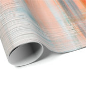 手素晴らし描き絵画の芸術。油オンキャンバス、長 ラッピングペーパー (ロールコーナー)