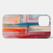 手素晴らし描き絵画の芸術。油オンキャンバス、長 Case-Mate iPhoneケース (裏面 (横))