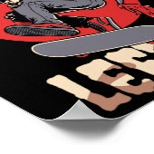 手素晴らし離れ離れハンドハンダクラブラディカルレフト ポスター (角)