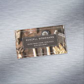 手素朴利大工の道具 マグネット名刺 (インサイチュ)