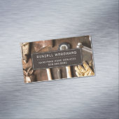 手素朴利大工の道具 マグネット名刺 (インサイチュ)