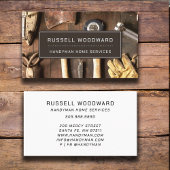 手素朴利大工の道具 名刺