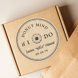 手素朴引きドーナツマインドもし私は結婚いかだ ラウンドシール