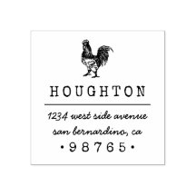 手素朴引きルースター差出人住所