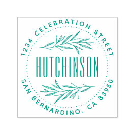 手素朴引き枝丸差出人住所 セルフインキングスタンプ