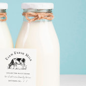 手素朴引き牛ファミリーファーム生乳 ラバースタンプ