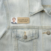 手素朴書モダンの写真Kraft Card 名札 (インサイチュ)