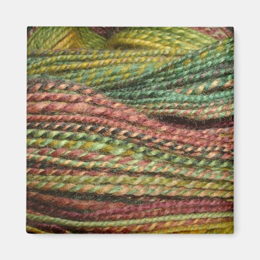 手紡ぎ野菜 マグネット (正面)