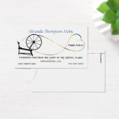 手紡糸ラブスピニングホイール (デスク)