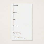 手紡糸ラブスピニングホイール (裏面)