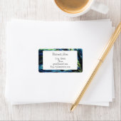 手紡績糸ラベル ラベル (インサイチュ)