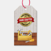 手細工ギフトラベル ギフトタグ (正面)