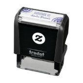 手細工スワール自己インキングゴムスタンプ セルフインキングスタンプ (商品)