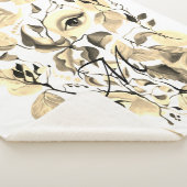 手絵を描の目はカラフルフェミニン目の シェルパブランケット (3/4)