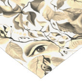 手絵を描の目はカラフルフェミニン目の ショートテーブルランナー (コーナー)