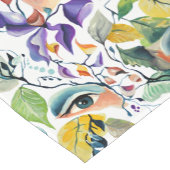 手絵を描の目はカラフルフェミニン目の ショートテーブルランナー (コーナー)