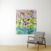 手絵を描の目はカラフルフェミニン目の タペストリー (インサイチュ)