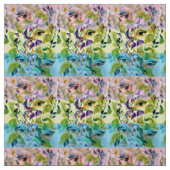 手絵を描の目はカラフルフェミニン目の ファブリック (見本)