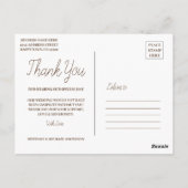 手絵を描の緑縁ど ポストカード (裏面)