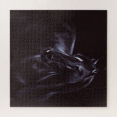 手絵を描ウマ科の術 ジグソーパズル (横)