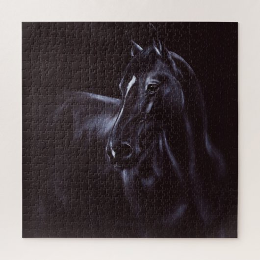 手絵を描ウマ科の術 ジグソーパズル (縦)