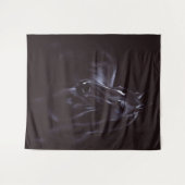 手絵を描ウマ科の術 タペストリー (正面(横))