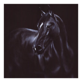 手絵を描ウマ科の術 フォトプリント           