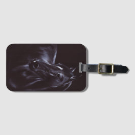 手絵を描ウマ科の術 ラゲッジタグ