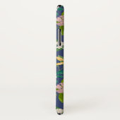 手絵を描カラフル熱帯花の模様 Case-Mate iPhoneケース (裏面/右)