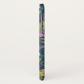 手絵を描カラフル熱帯花の模様 Case-Mate iPhoneケース (裏面/左)