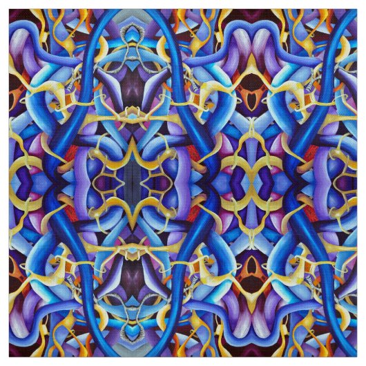 手絵を描コンテンポラリー抽象芸術シェード ファブリック (見本)