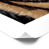 手絵を描ドイツ羊飼いプリント光沢ポスター ポスター (コーナー)