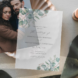 手絵を描ユ結婚ーカリ ベラム紙招待状