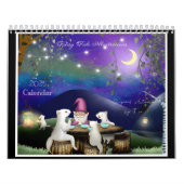 手絵を描子ブックイラストレーション2025 カレンダー (カバー)
